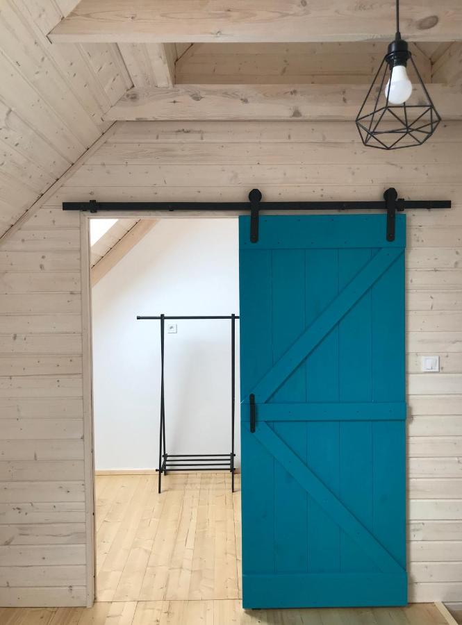 Apartamento Patyki Kamyki Ustka Exterior foto
