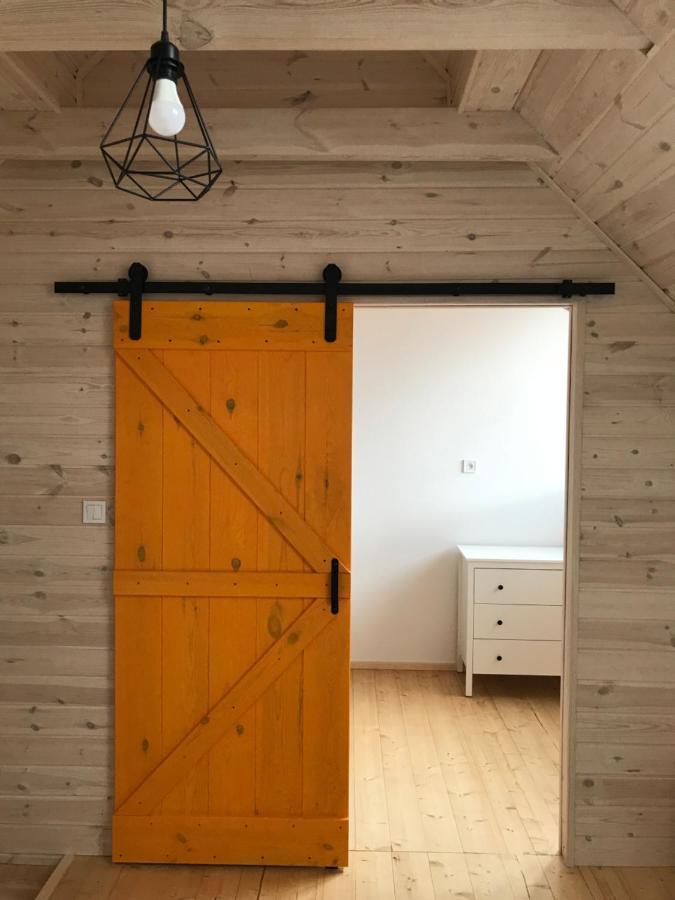Apartamento Patyki Kamyki Ustka Exterior foto