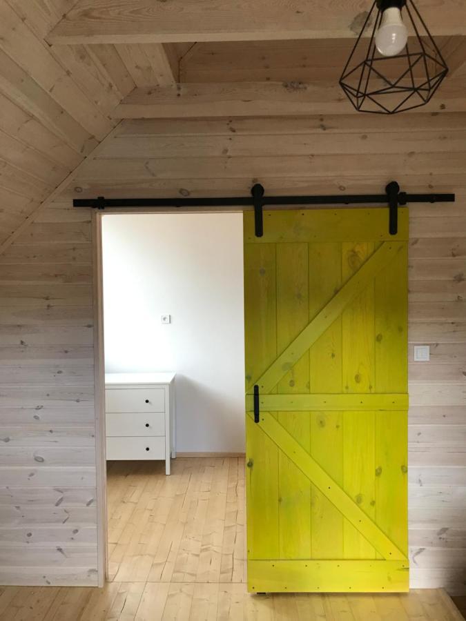 Apartamento Patyki Kamyki Ustka Exterior foto