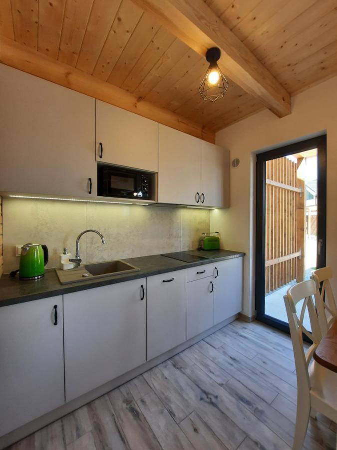 Apartamento Patyki Kamyki Ustka Exterior foto