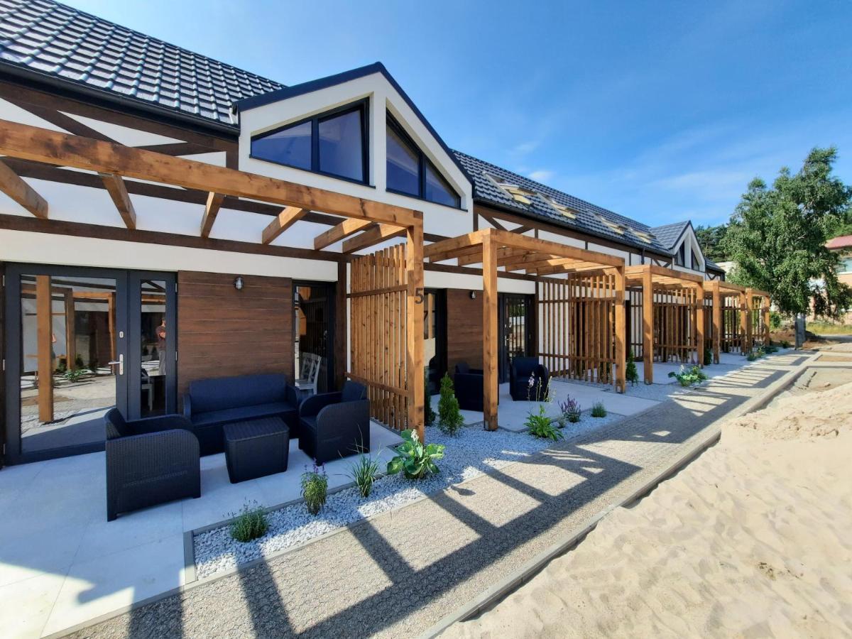 Apartamento Patyki Kamyki Ustka Exterior foto
