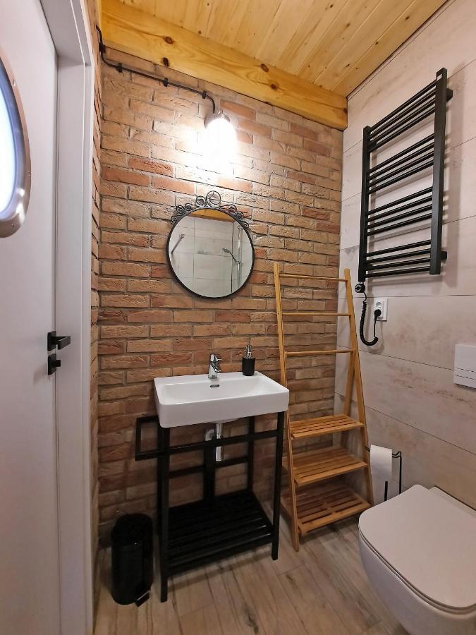 Apartamento Patyki Kamyki Ustka Exterior foto