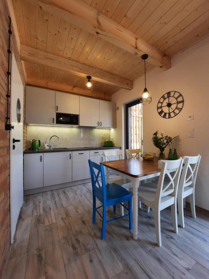 Apartamento Patyki Kamyki Ustka Exterior foto