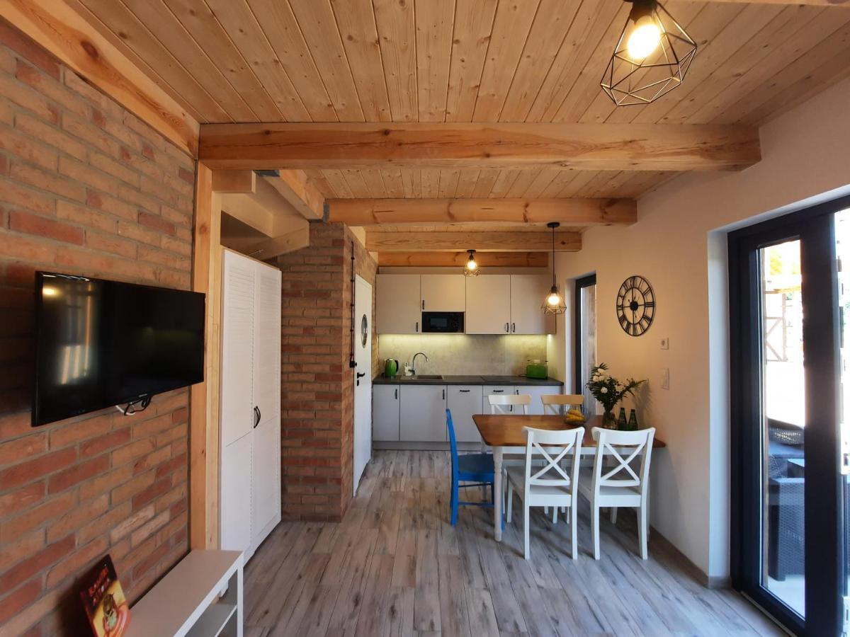 Apartamento Patyki Kamyki Ustka Exterior foto