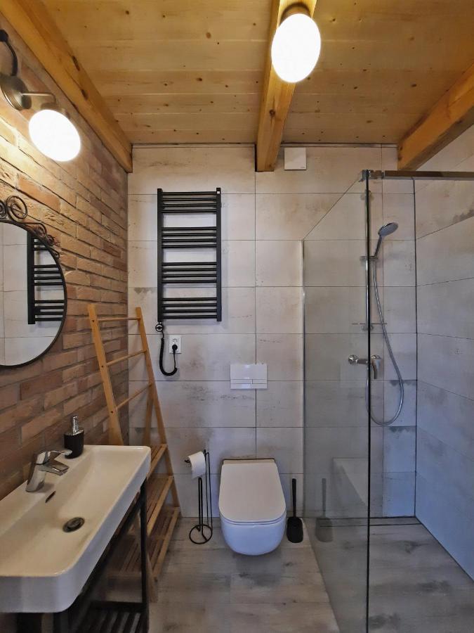 Apartamento Patyki Kamyki Ustka Exterior foto