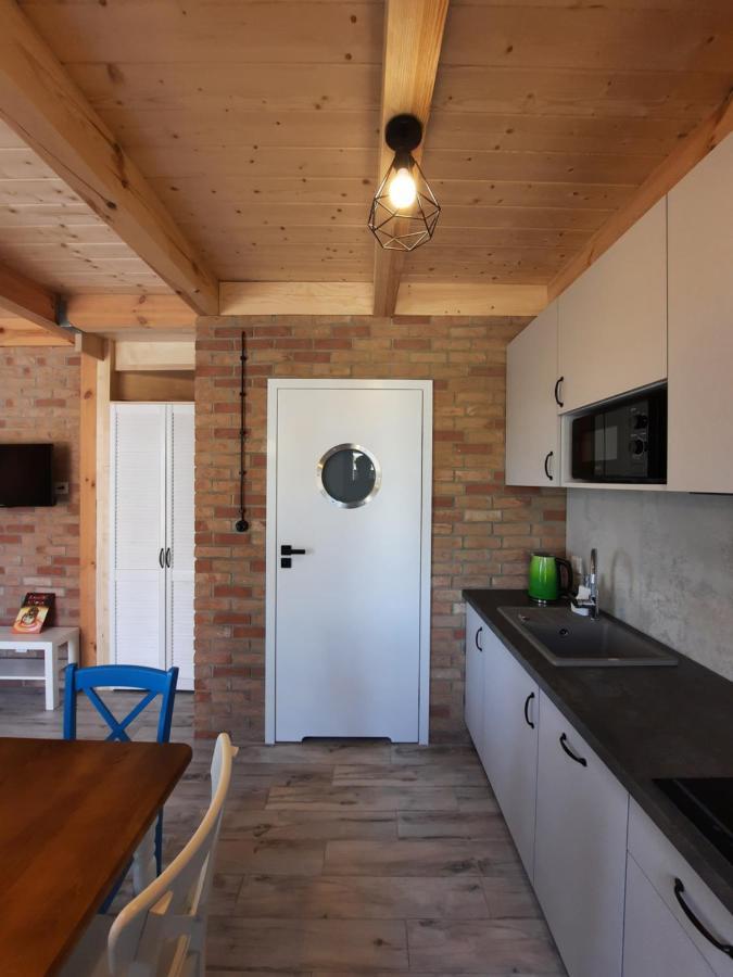 Apartamento Patyki Kamyki Ustka Exterior foto