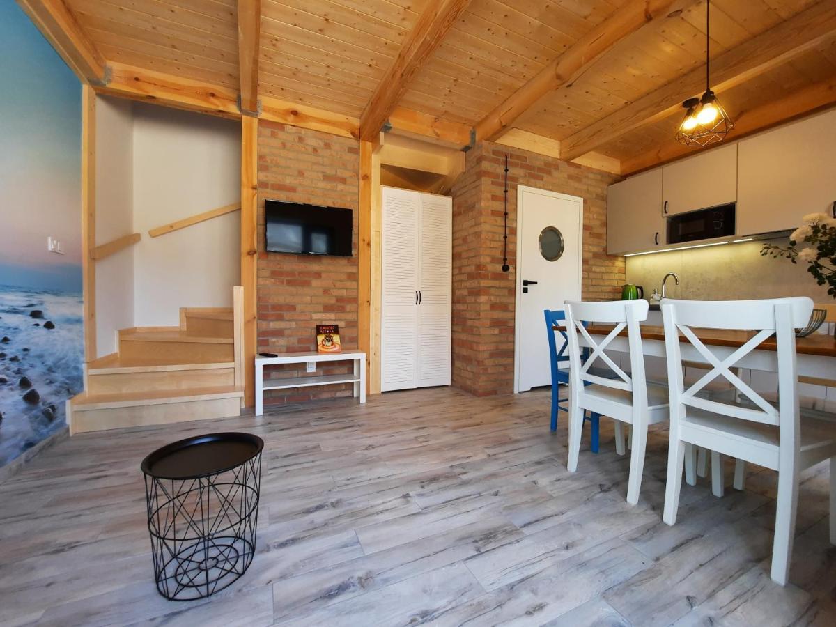 Apartamento Patyki Kamyki Ustka Exterior foto