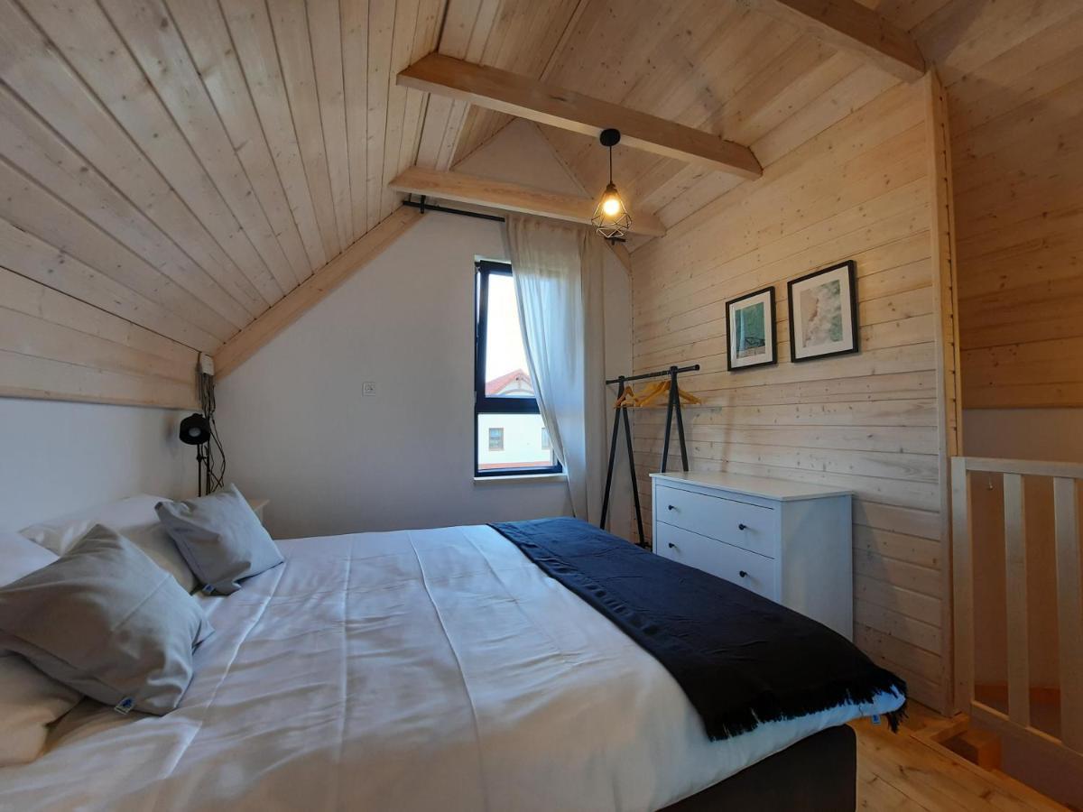Apartamento Patyki Kamyki Ustka Exterior foto