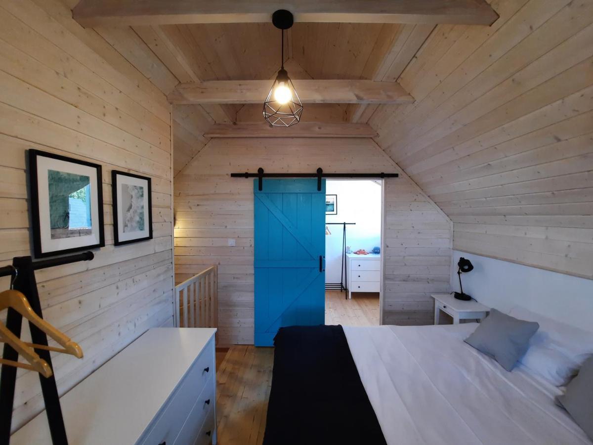 Apartamento Patyki Kamyki Ustka Exterior foto