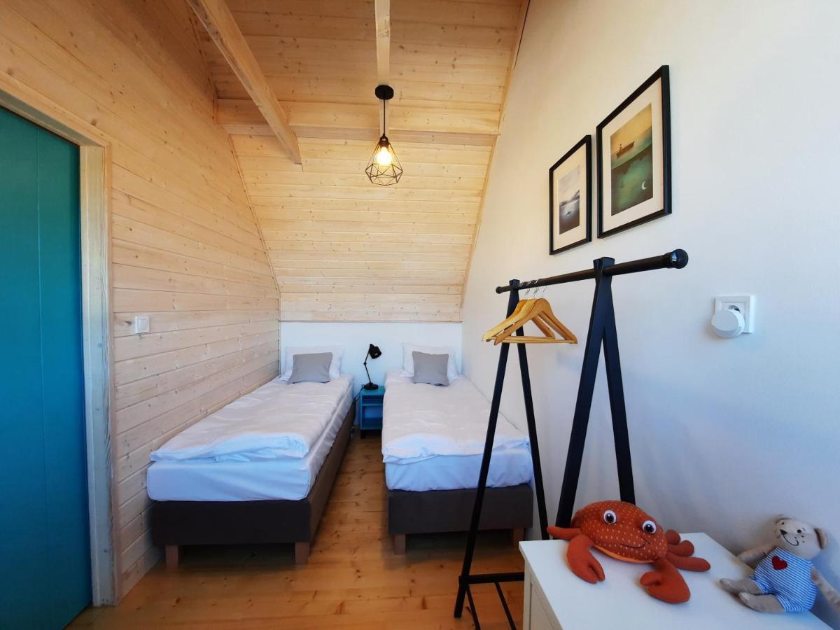 Apartamento Patyki Kamyki Ustka Exterior foto