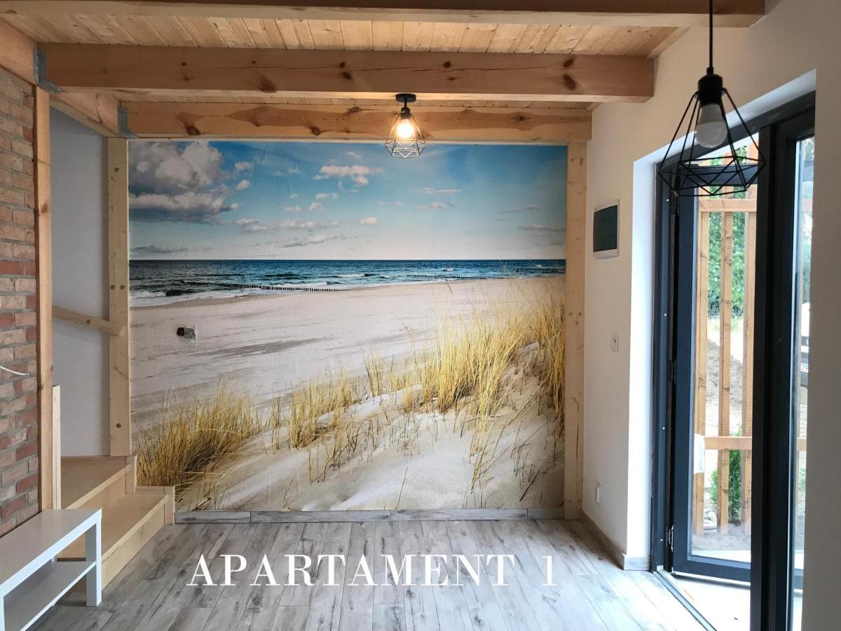 Apartamento Patyki Kamyki Ustka Exterior foto