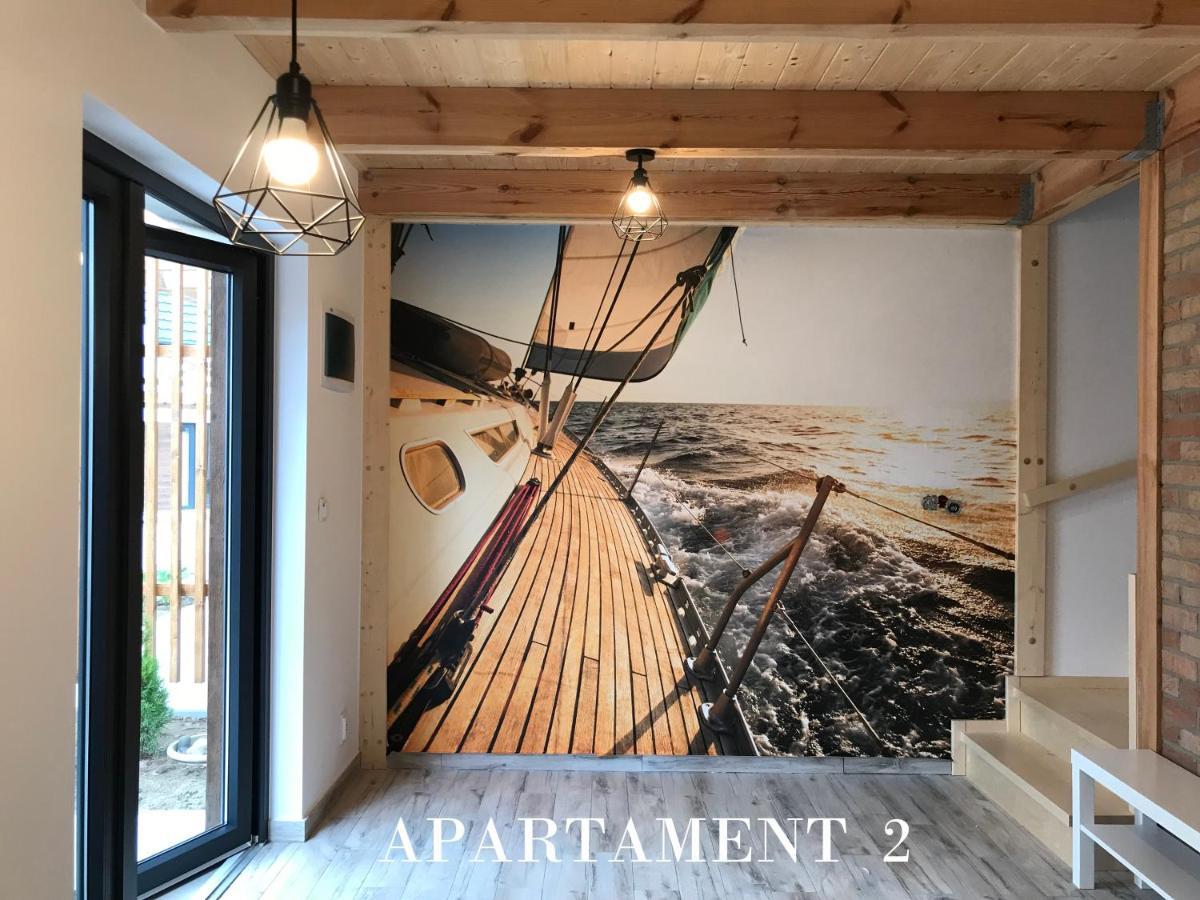 Apartamento Patyki Kamyki Ustka Exterior foto