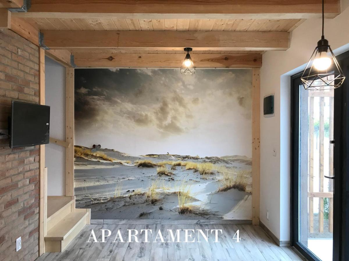 Apartamento Patyki Kamyki Ustka Exterior foto