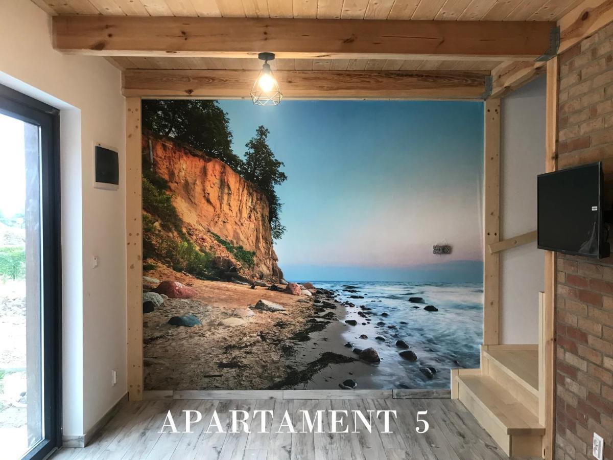 Apartamento Patyki Kamyki Ustka Exterior foto