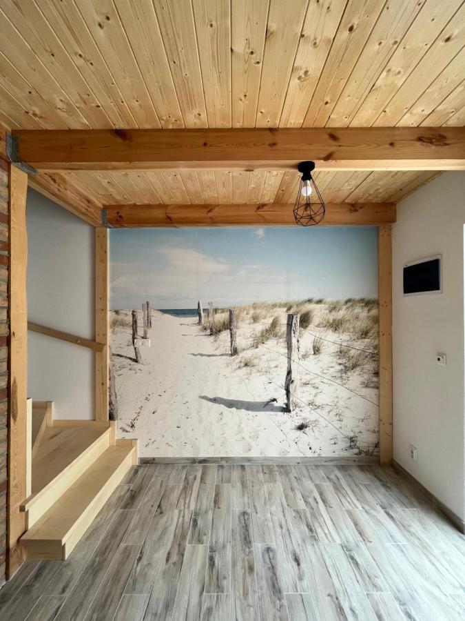 Apartamento Patyki Kamyki Ustka Exterior foto