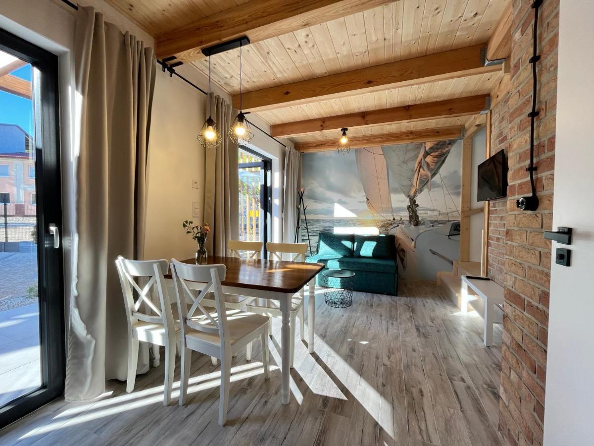 Apartamento Patyki Kamyki Ustka Exterior foto