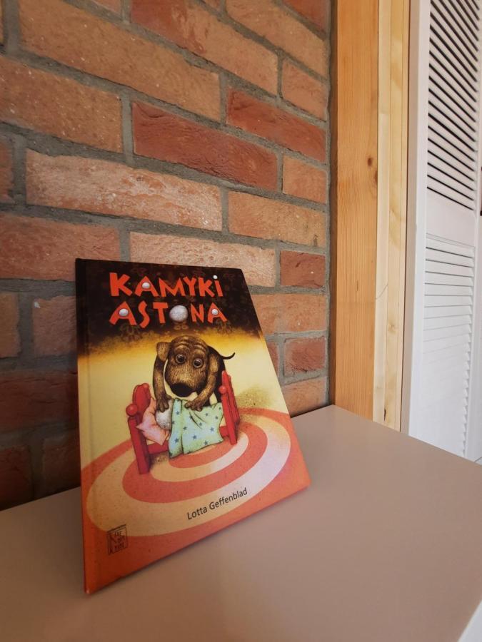 Apartamento Patyki Kamyki Ustka Exterior foto