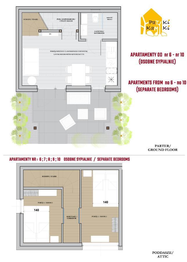 Apartamento Patyki Kamyki Ustka Exterior foto