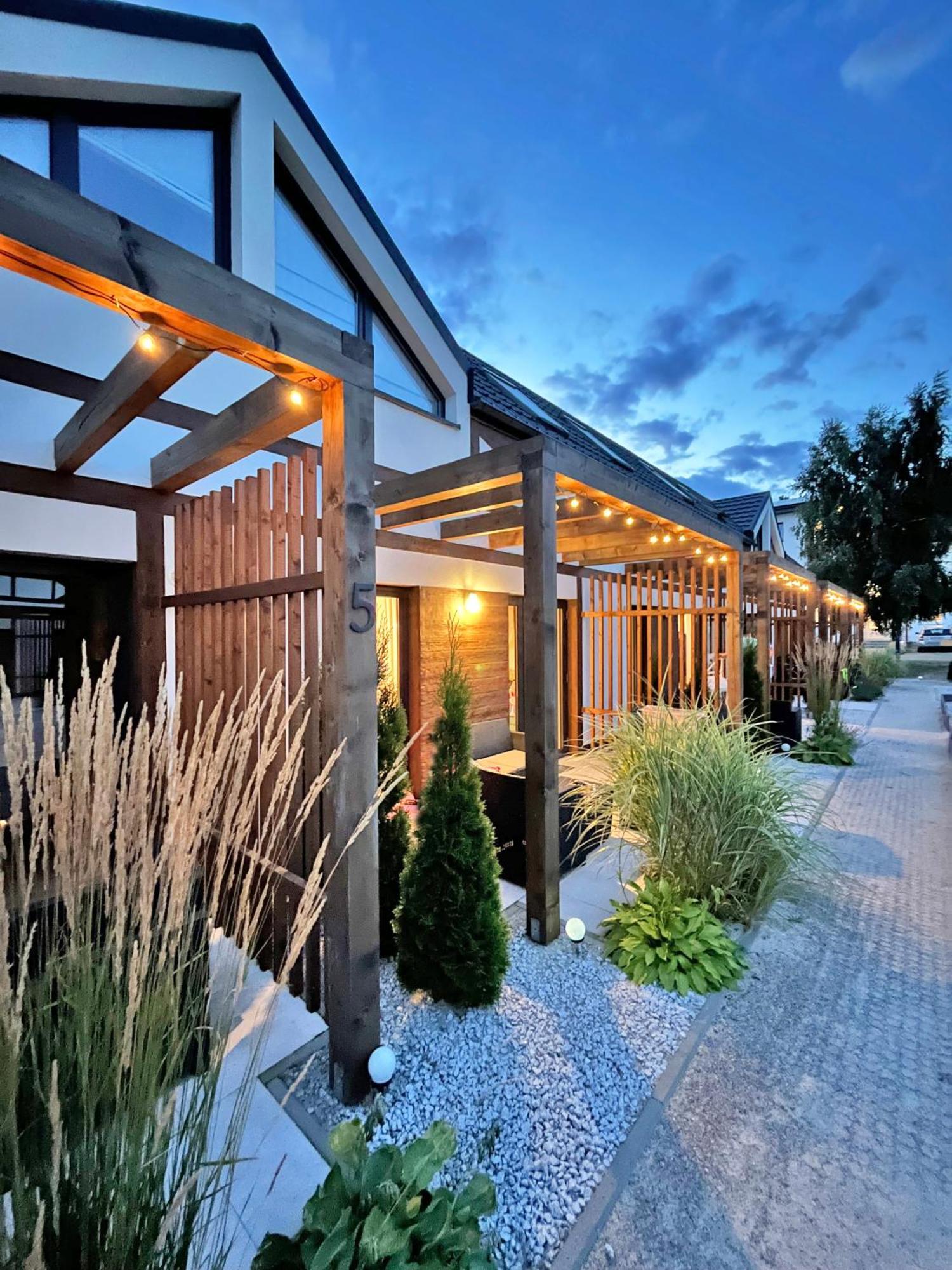 Apartamento Patyki Kamyki Ustka Exterior foto